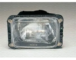 Magneti Marelli 710301021317 Faro delantero izquierdo H4 eléctrico sin motor color plata