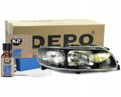 VOLVO HEADLIGHT S60 01 04