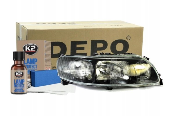 VOLVO HEADLIGHT S60 01 04
