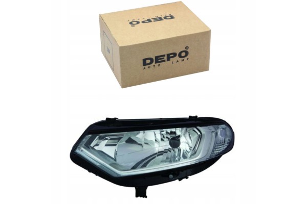 HEADLIGHT LAMP LEFT FORD ECOSPORT 13 Car type passenger cars