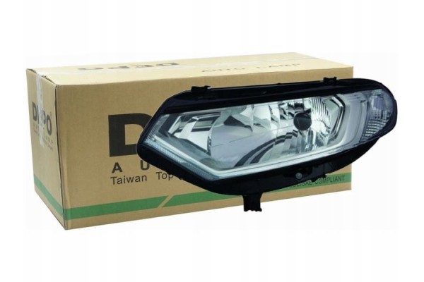 HEADLIGHT LAMP LEFT FORD ECOSPORT 13 Product weight with unit packaging 6 kg