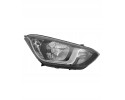 Headlight right TYC HYUNDAI I20 PB 07 12 12 14 40B2100E