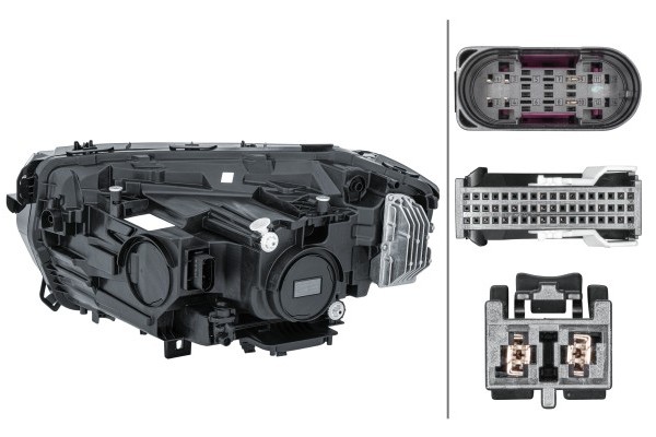 LED HEADLIGHT Installation side right