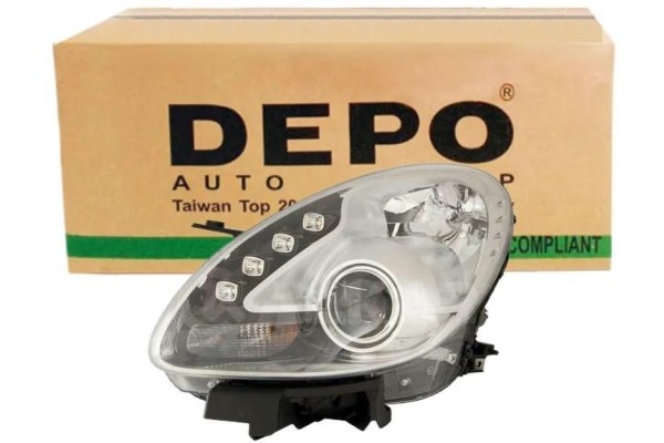 ABAKUS 667 1118LMLDEM1 HEADLAMP Part manufacturer Abakus