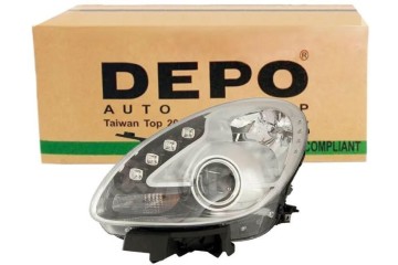 ABAKUS 667 1118LMLDEM1 HEADLAMP Part manufacturer Abakus