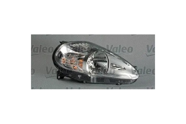 HEADLAMP LAMP LEFT WITH MOTOR FOR ADJUSTMENT Packaging status original