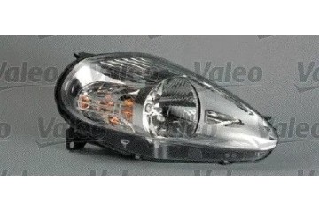HEADLAMP LAMP LEFT WITH MOTOR FOR ADJUSTMENT Packaging status original
