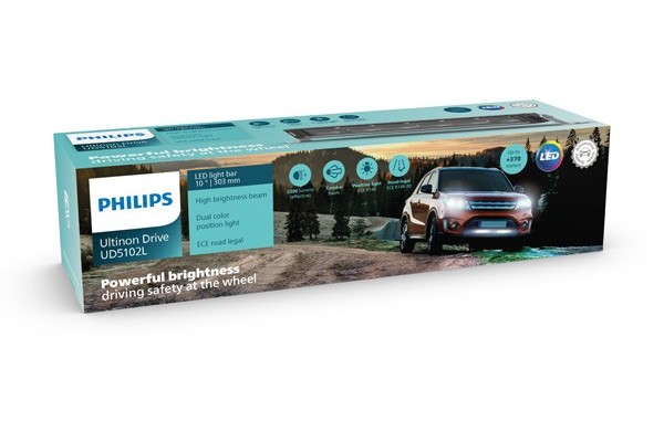 Long range headlamp PHILIPS UD5102LX1 Part manufacturer Philips