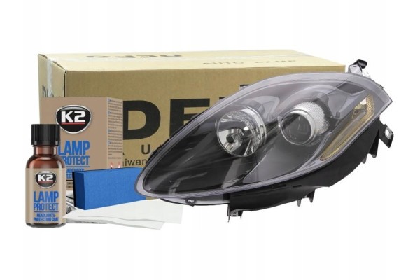 FT CROM 05 L HEADLIGHT 661 1153LMLDEM2 ABAKUS Installation side left