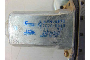 5 PIN ELEVALUNAS TRASERO DERECHO MITSUBISHI MONTERO (V60/V70) 3.2 DI-D GLS Kaiteki (5-ptas.) 2001 5 PIN 177304 MITSUBISHI - 2