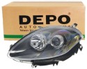 FT CROM 05 L HEADLIGHT 661 1153LMLDEM2 ABAKUS Catalog number of the original FIAT LANCIA 51816979 FIAT 51816979