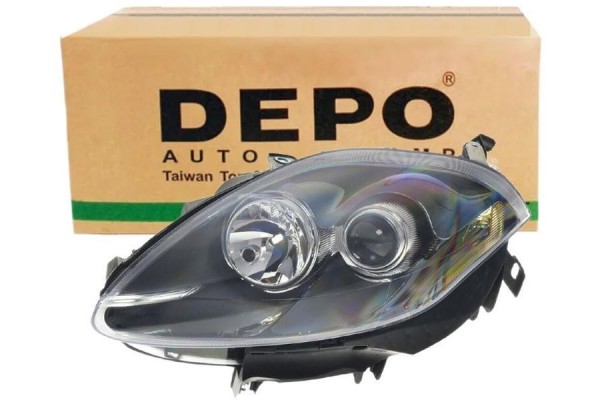 FT CROM 05 L HEADLIGHT 661 1153LMLDEM2 ABAKUS Catalog number of the original FIAT LANCIA 51816979 FIAT 51816979