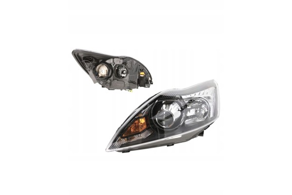 Headlight left VISTEON VARROC FORD FOCUS II 01 08 12 10 3205095T