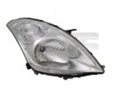 HEADLAMP LAMP 20 12429 15 2 TYC