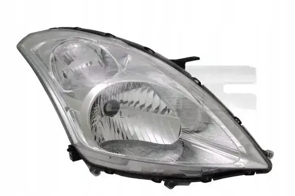 HEADLAMP LAMP 20 12429 15 2 TYC