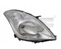 HEADLAMP LAMP 20 12429 15 2 TYC Packaging status original