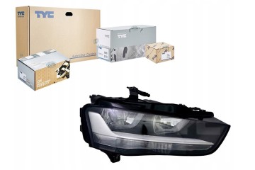 HEADLIGHT LAMP PR TYC H7 H7 AUDI A4 08 11 ENGINE Car type passenger cars