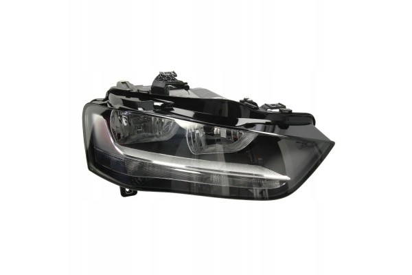HEADLIGHT LAMP PR TYC H7 H7 AUDI A4 08 11 ENGINE Height adjustment electric
