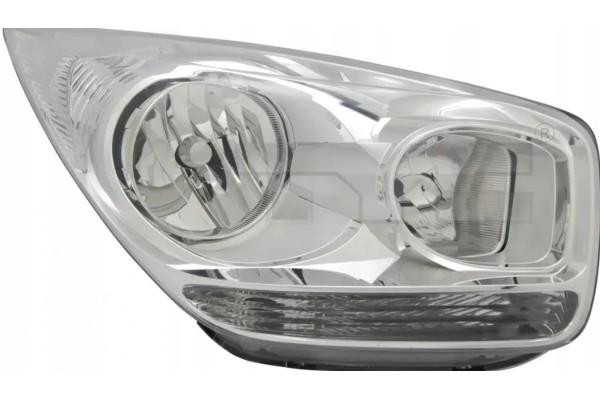 HEADLAMP LAMP 20 12512 05 2 TYC