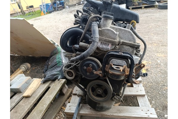 ENGINE 1SZ FE E1S P92LA 1 0 PETROL GEARBOX TOYOTA YARIS SET ORIGINAL Catalog number of the original 1SZ FE E1S P92LA