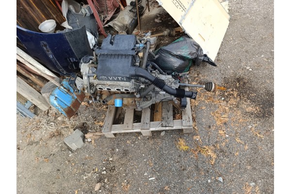 Motor 1SZ-FE E1S-P92LA 1.0 Gasolina, Caja de Cambios Toyota Yaris Jueg