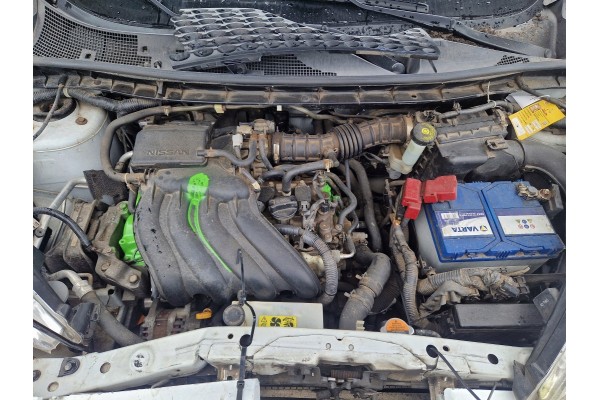 Nissan JUKE F15 2010 06 2019 12 Engine 1 6 HR16DE 117HP 86kW