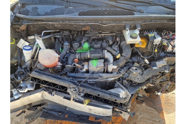 Peugeot PARTNER II 2013 03 Engine 1 6 HDI DV6DTED 90KM 66kW