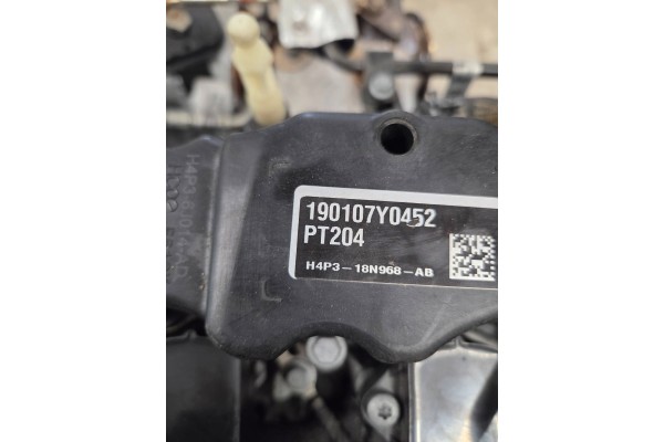 Motor Jaguar F-Type 2018