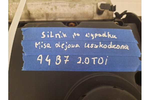 AUDI A4 B7 04 08 2 0TDI 136HP WAGON DIESEL ENGINE BNA Catalog number of the part 21839 Wrakomania