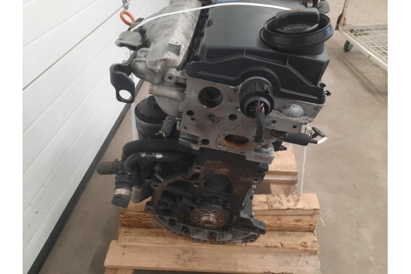AUDI A4 B7 04 08 2 0TDI 136HP WAGON DIESEL ENGINE BNA Car type passenger cars