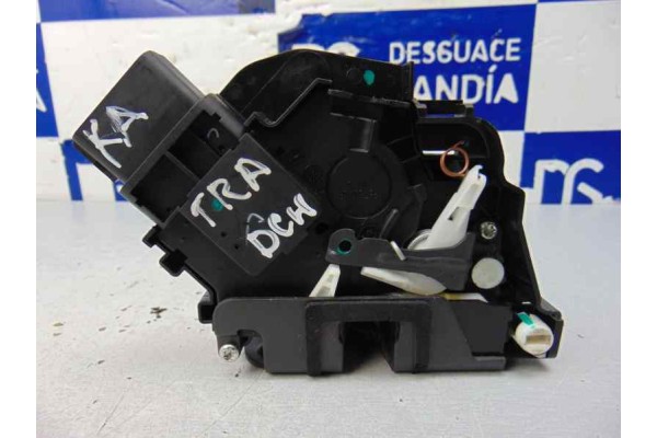 4 PIN CERRADURA PUERTA TRASERA DERECHA FORD KA+ (CDU)