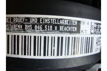 Engine Vw Polo IV Fabia II Ibiza III 1 4 TDI BMS 09r Catalog number of the part BMS
