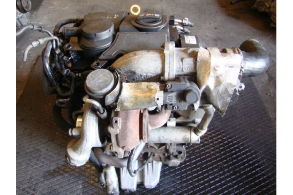 Engine Vw Polo IV Fabia II Ibiza III 1 4 TDI BMS 09r Part manufacturer Volkswagen OE