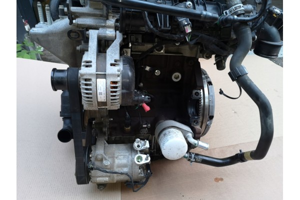 FORD FIESTA MK8 COMPLETE ENGINE 1 0 ECOBOOST MOJB M0JB MILEAGE 49 THOUSAND KM Catalog number of the part MOJB M0JB MOJA M0JA