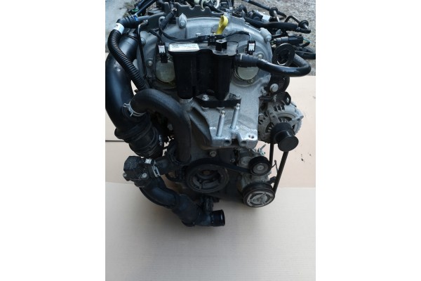 FORD FIESTA MK8 COMPLETE ENGINE 1 0 ECOBOOST MOJB M0JB MILEAGE 49 THOUSAND KM Quality of parts according to GVO O original with 