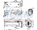 Radiator exhaust gas recirculation NISSENS 989284 Part manufacturer Nissens