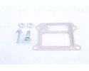 Radiator exhaust gas recirculation NISSENS 989284 Catalog number of substitutes AKS DASIS 220029N METZGER 0892356 METZGER 089262