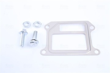 Radiator exhaust gas recirculation NISSENS 989284 Catalog number of substitutes AKS DASIS 220029N METZGER 0892356 METZGER 089262