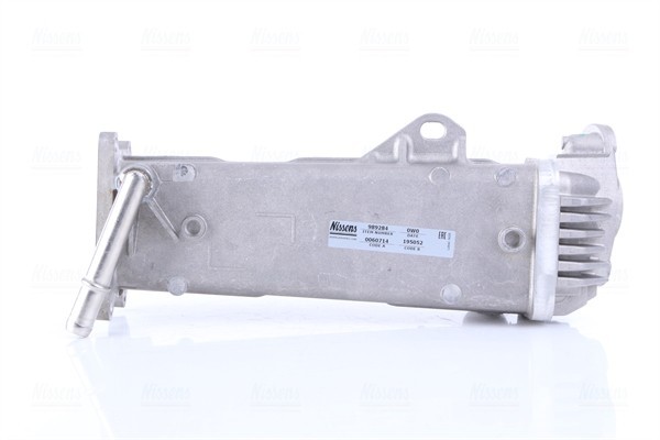 Radiator exhaust gas recirculation NISSENS 989284 Catalog number of the original VOLVO 30757778 VOLVO 30774579 VOLVO 31422236