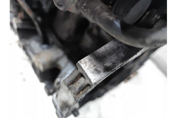 Toyota Avensis Engine Set 2 0 D 4D Diesel 91kW 124 HP 1AD FTV 2012 Catalog number of the part 1AD FTV