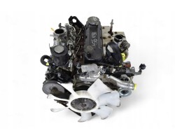 Engine NISSAN NAVARA D22 PICK UP 2 5D 83KM 01r TD25 COMPRESSION