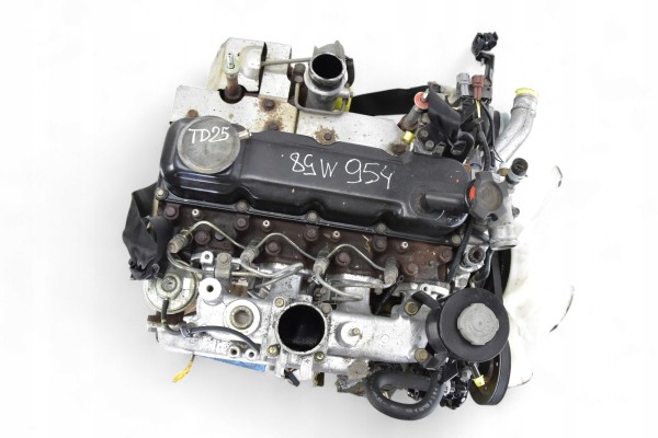 Engine NISSAN NAVARA D22 PICK UP 2 5D 83KM 01r TD25 COMPRESSION Packaging status replacement