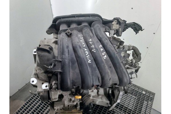 ENGINE NISSAN CUBE III HR16 1 6 16V Part manufacturer Nissan OE