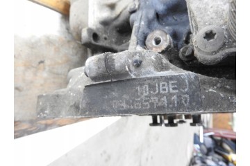 Motor Citroën DS3 1.6 e-HDI 9H06 10JBEJ 2009-2014