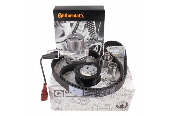TIMING BELT KIT WATER PUMP AUDI SEAT SKODA VW 1 6 2 0 TDI CT1168WP1