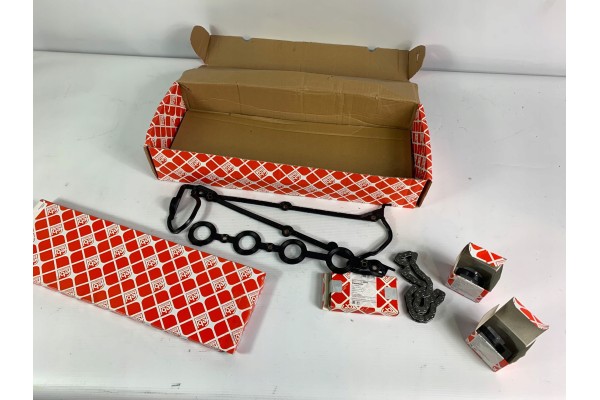 Febi Bilstein 45004 Timing Chain Kit Catalog number of the original AUDI 058 109 217 B AUDI 058 109 217 B S2 AUDI 058 109 229 AU