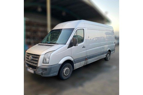 VOLKSWAGEN CRAFTER FURGÓN (2E) Caja cerrada 35, batalla larga con techo super alto