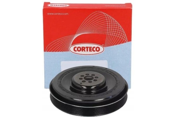 Crankshaft pulley AUDI A4 A5 A6 A8 D3 D4 Q5 Q7 PHAETON 80004350 Product weight with unit packaging 2 kg