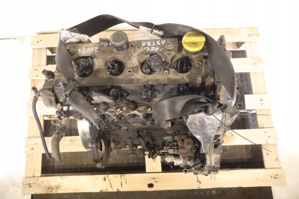 ENGINE OPEL ASTRA H 1 7CDTI 110KM A17DTR TEST FILM Product weight with unit packaging 150 kg