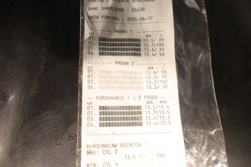 ENGINE RENAULT LAGOON III 2 0 204KM F4RK800 TEST Packaging status replacement